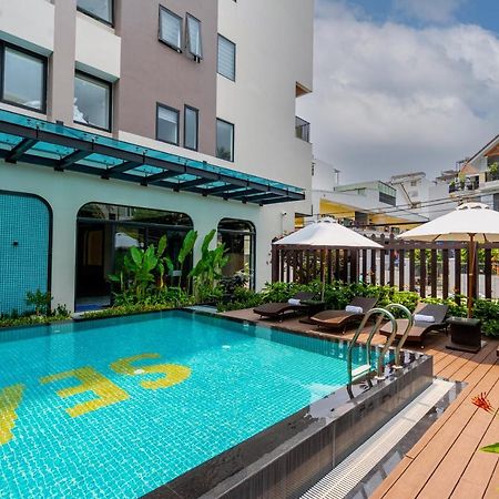 Sea Breeze Condotel Danang Eksteriør billede