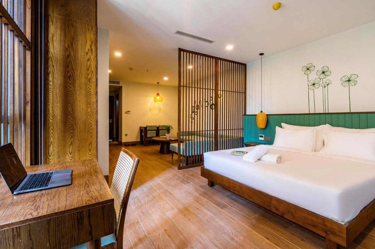 Sea Breeze Condotel Danang Eksteriør billede