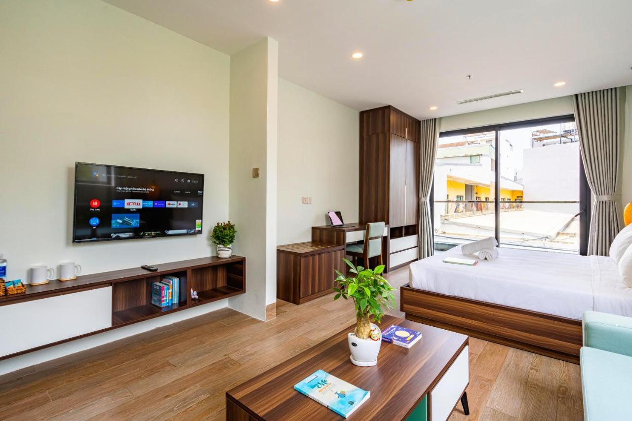 Sea Breeze Condotel Danang Eksteriør billede