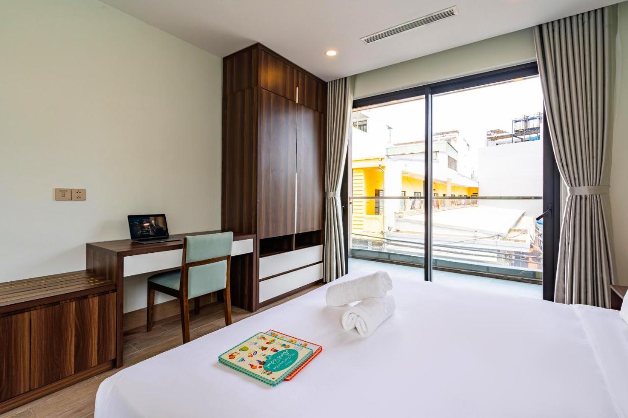 Sea Breeze Condotel Danang Eksteriør billede