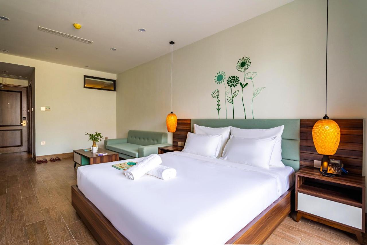 Sea Breeze Condotel Danang Eksteriør billede
