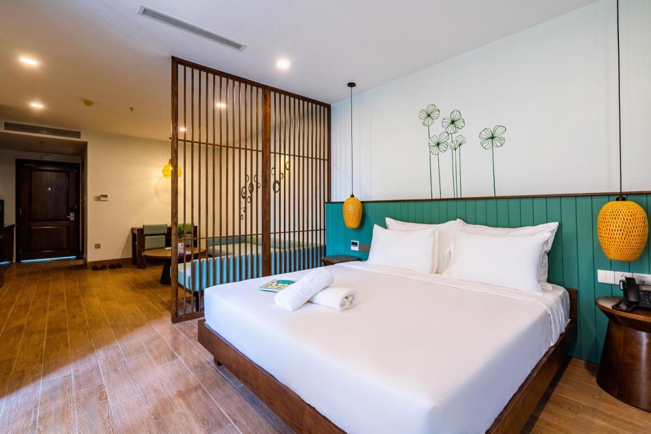 Sea Breeze Condotel Danang Eksteriør billede