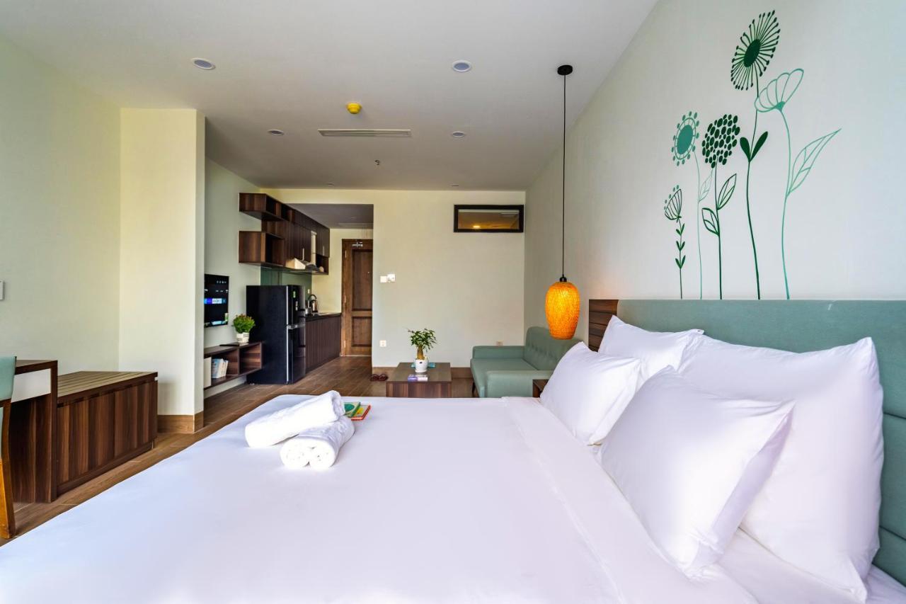 Sea Breeze Condotel Danang Eksteriør billede