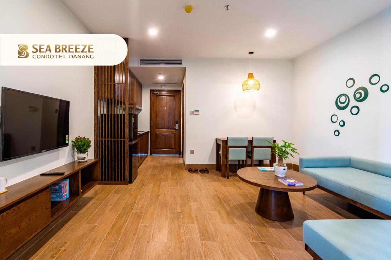 Sea Breeze Condotel Danang Eksteriør billede