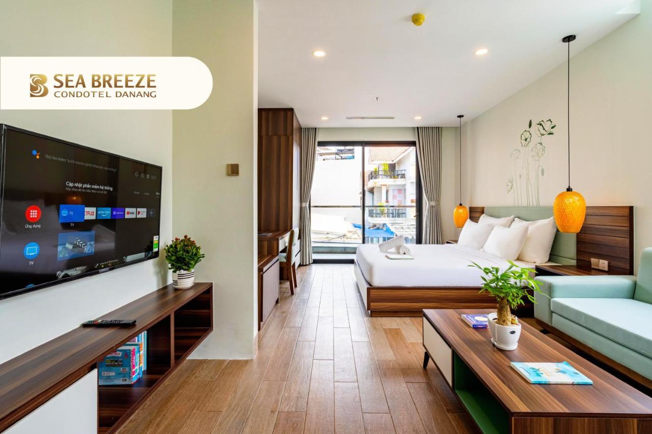 Sea Breeze Condotel Danang Eksteriør billede